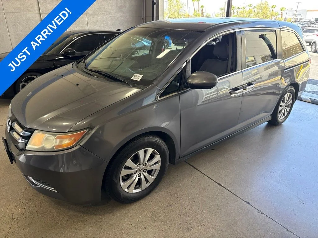Used 2015 Modern Steel Metallic Honda EX image 1
