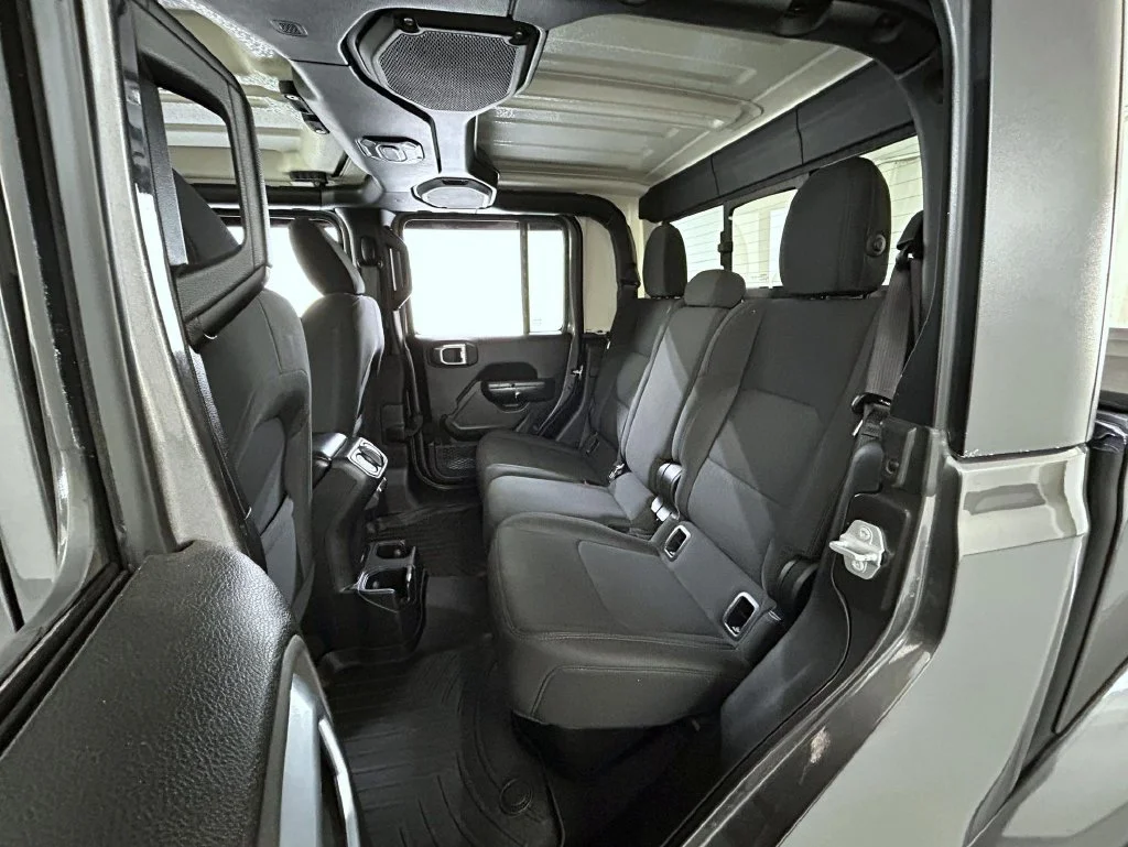 Used 2021 Gray Jeep Willys image 19