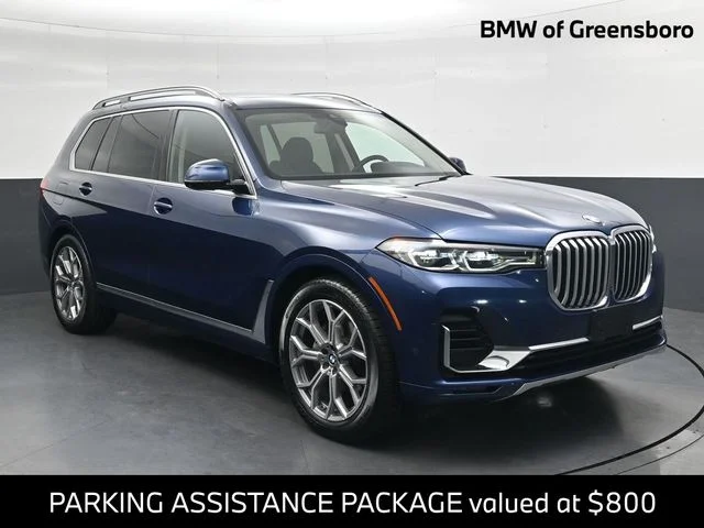 Used 2022 Blue BMW xDrive40i image 1