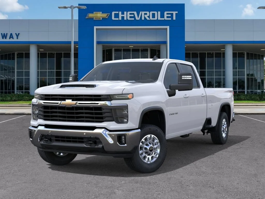 New 2026 Summit White Chevrolet LT image 6