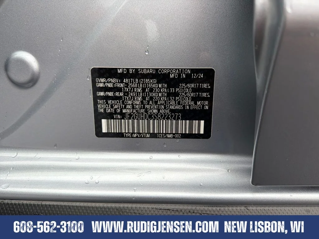 Used 2025 Silver Subaru Premium image 28