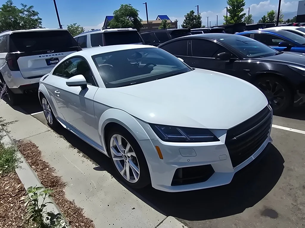 Used 2023 Glacier White Metallic Audi 2.0T (S tronic) image 22