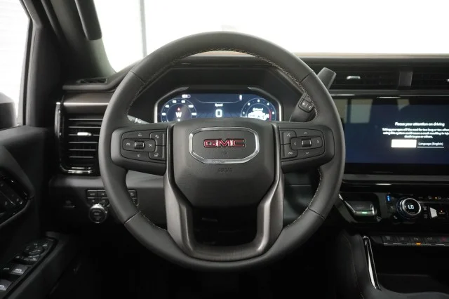 New 2026 Onyx Black GMC AT4 image 32