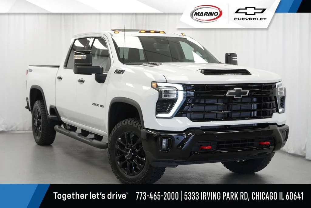 New 2026 Summit White Chevrolet LTZ image 1
