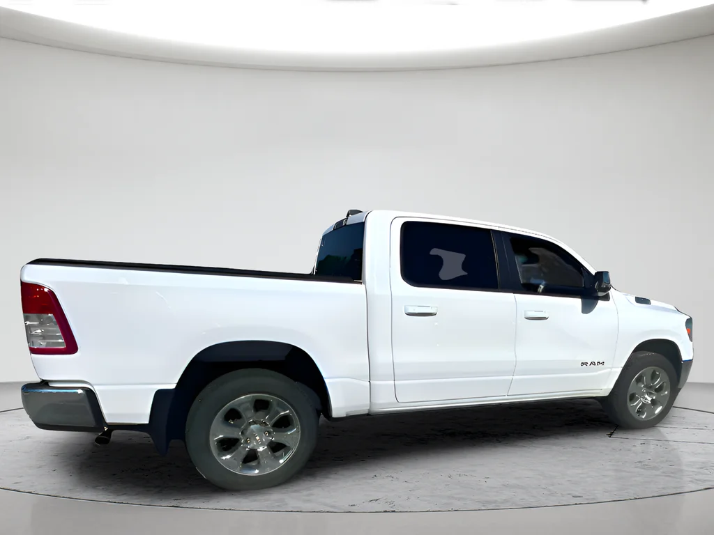 Used 2022 White Ram Big Horn/Lone Star image 3