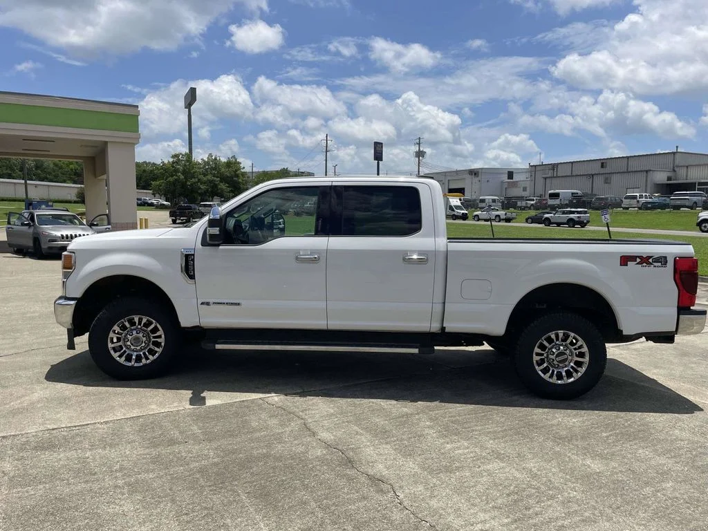 Certified Used 2021 White Ford XLT image 6