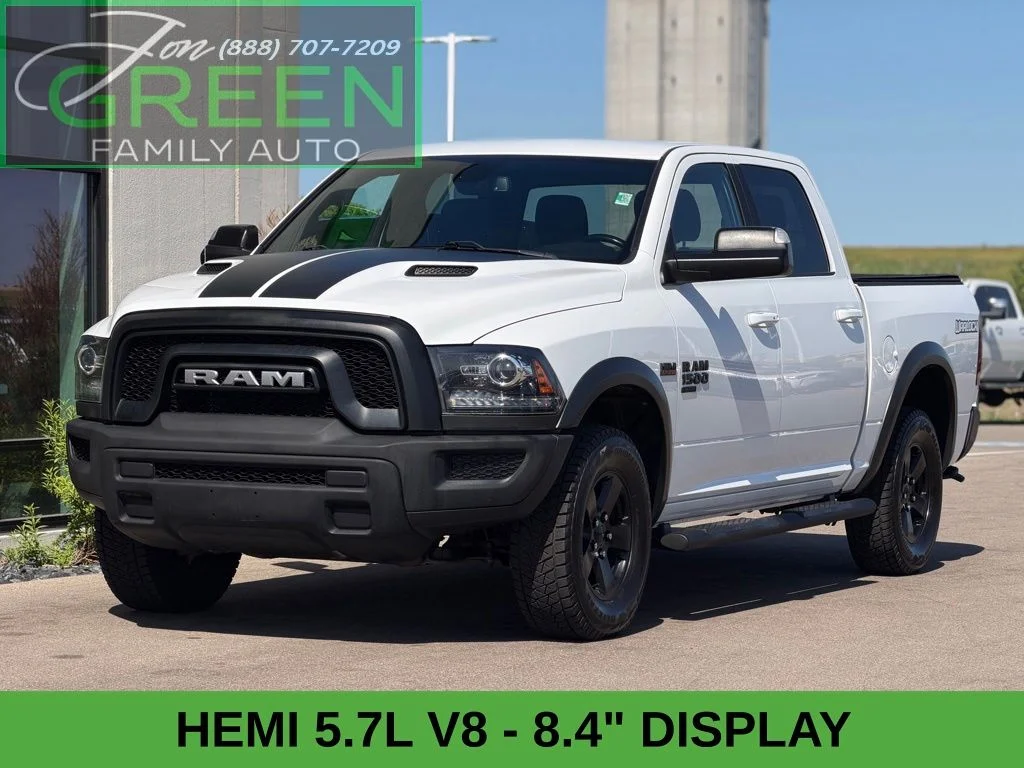 2021 RAM 1500 Classic Warlock Crew Cab 4x4 5'7" Box's photo