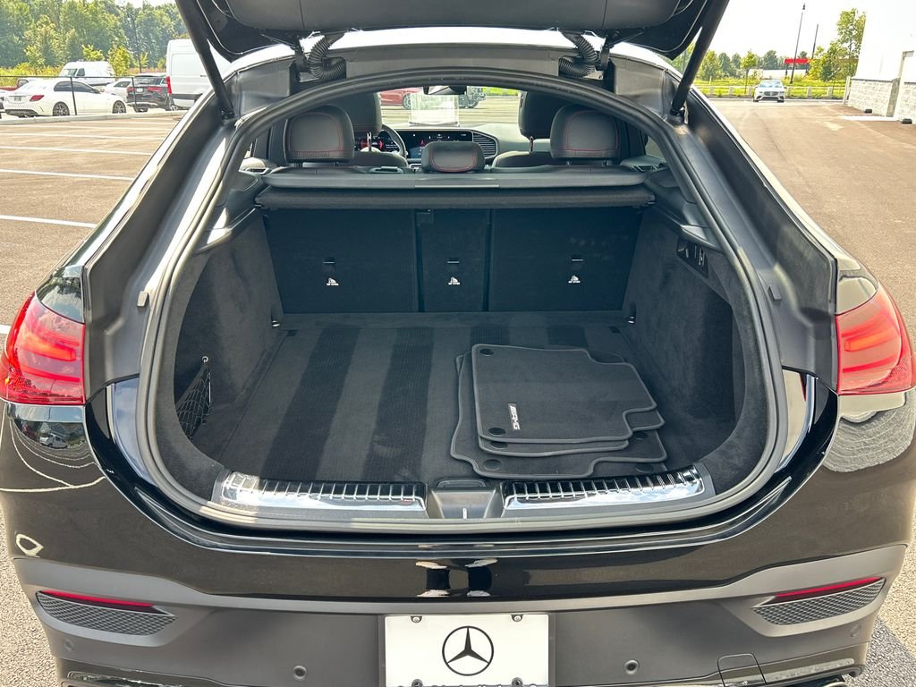Certified Used 2025 Black Mercedes-Benz GLE 53 AMG® image 7