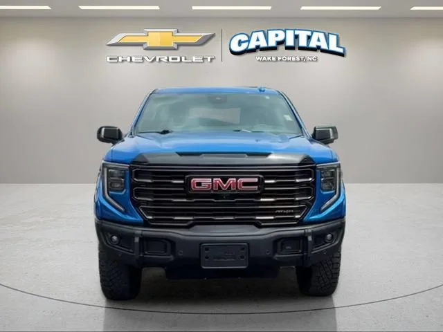 Used 2024 Dynamic Blue Metallic GMC AT4X image 8