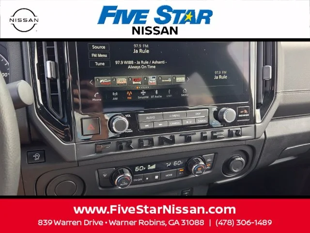 Used 2026 Black Nissan SV image 19
