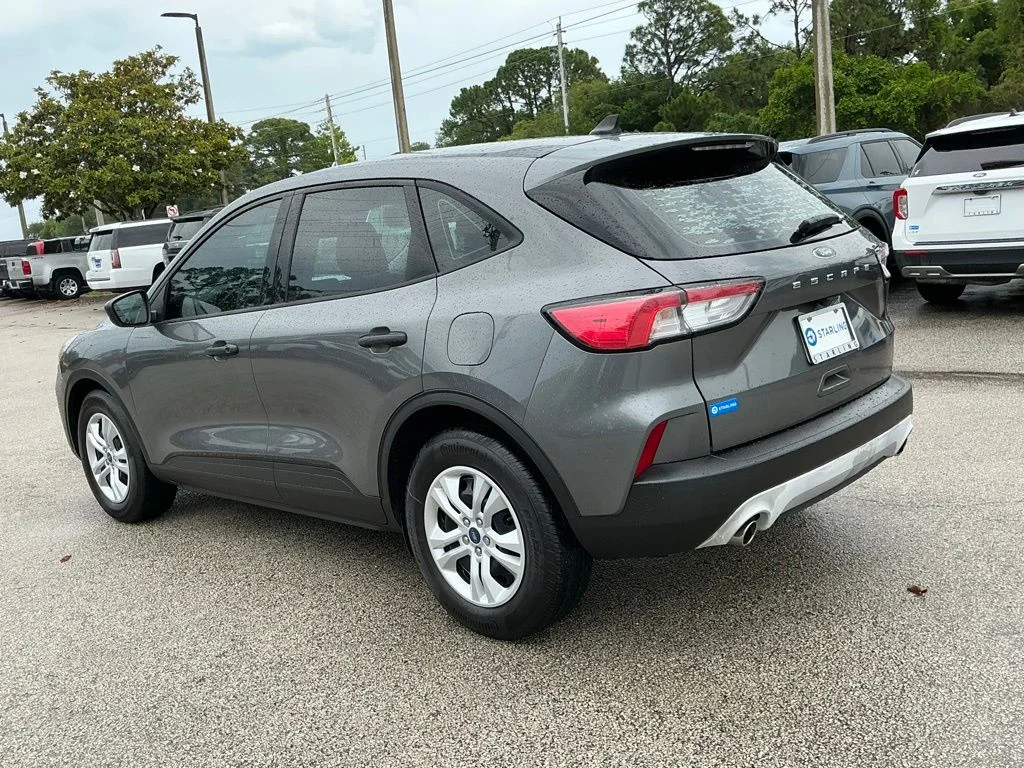Used 2021 Gray Ford S image 4