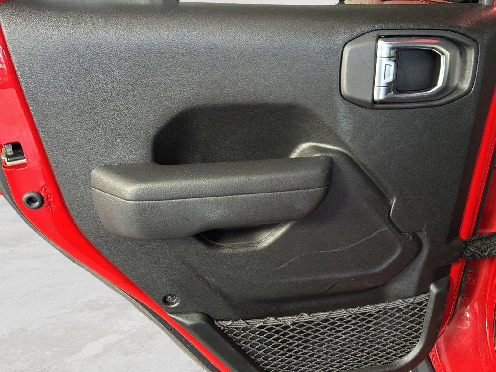 Used 2025 Firecracker Red Clearcoat Jeep Willys image 21