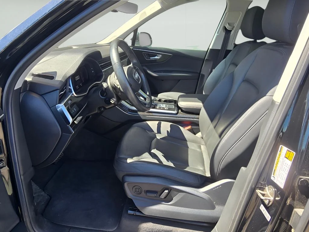 Used 2021 Night Black Audi Premium Plus image 8