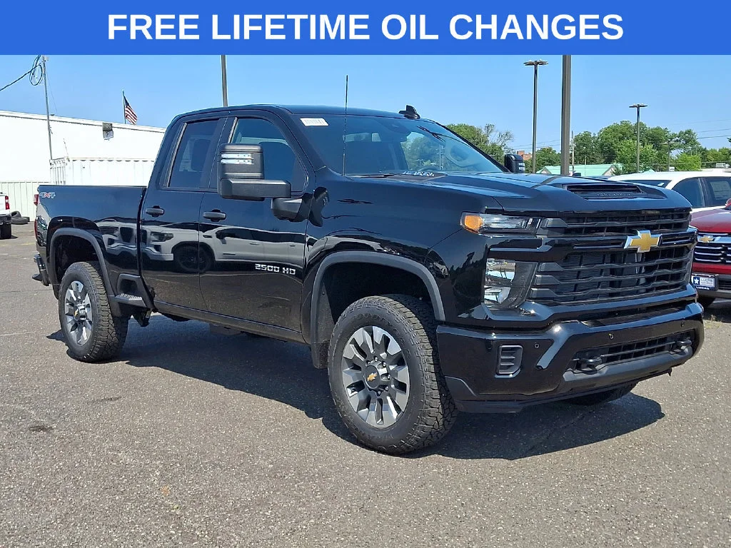 New 2026 Black Chevrolet Custom image 1