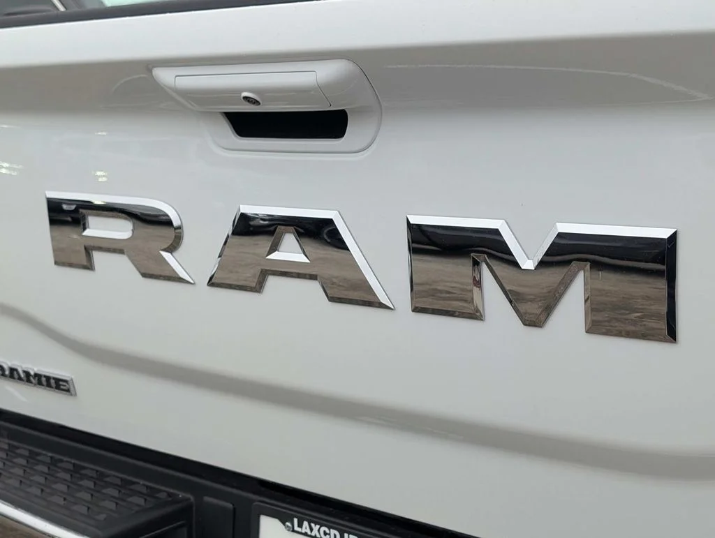 New 2026 White Ram Laramie image 6