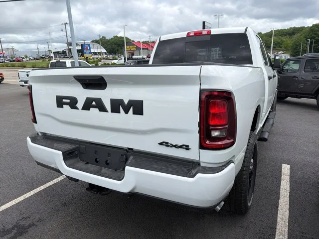 New 2026 White Ram Black Express image 3