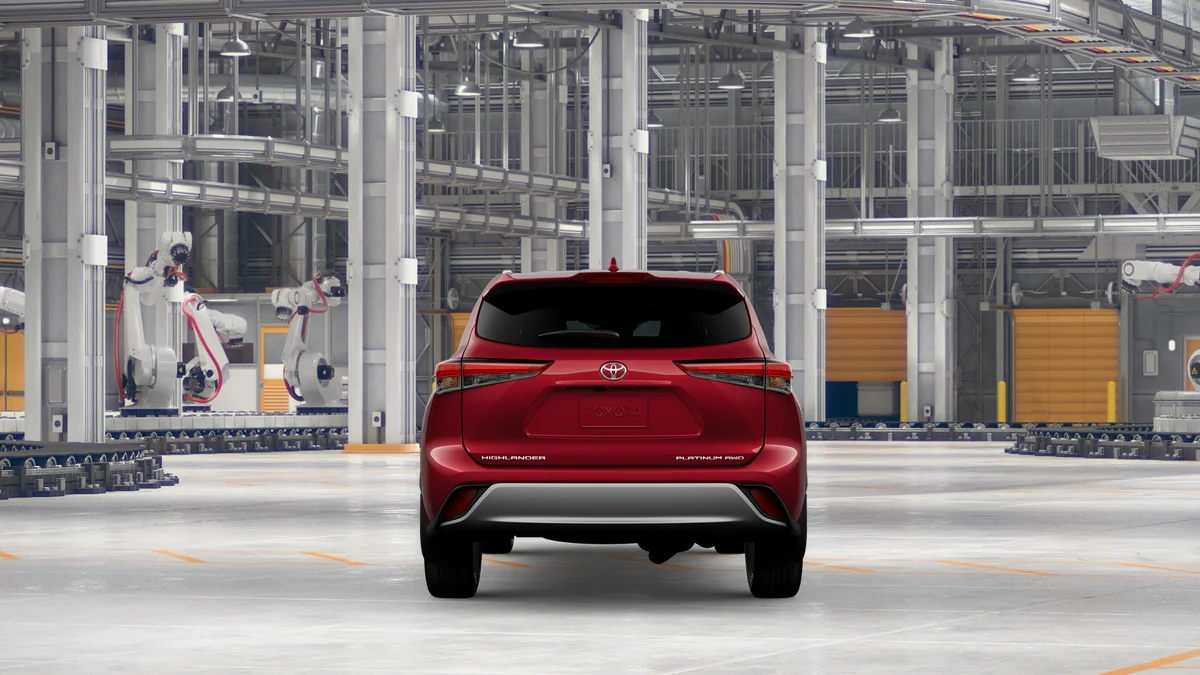 New 2026 Ruby Flare Pearl Toyota Platinum image 8