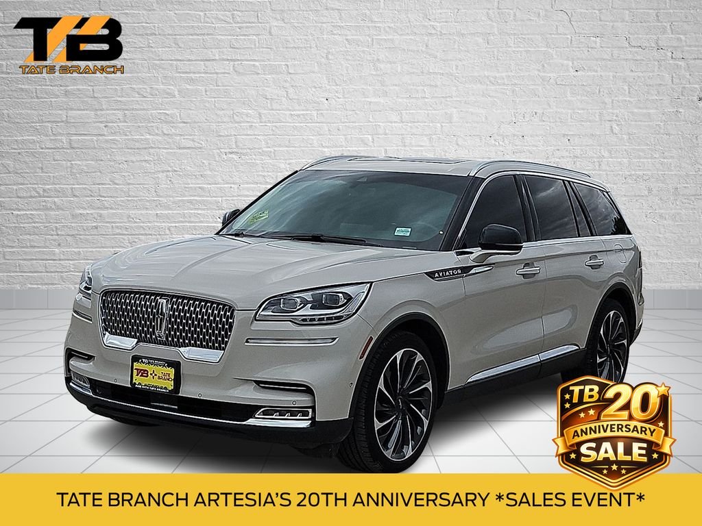 2024 Lincoln Aviator