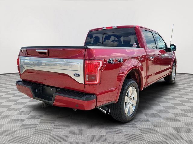 Used 2016 Ruby Red Metallic Ford Platinum image 5