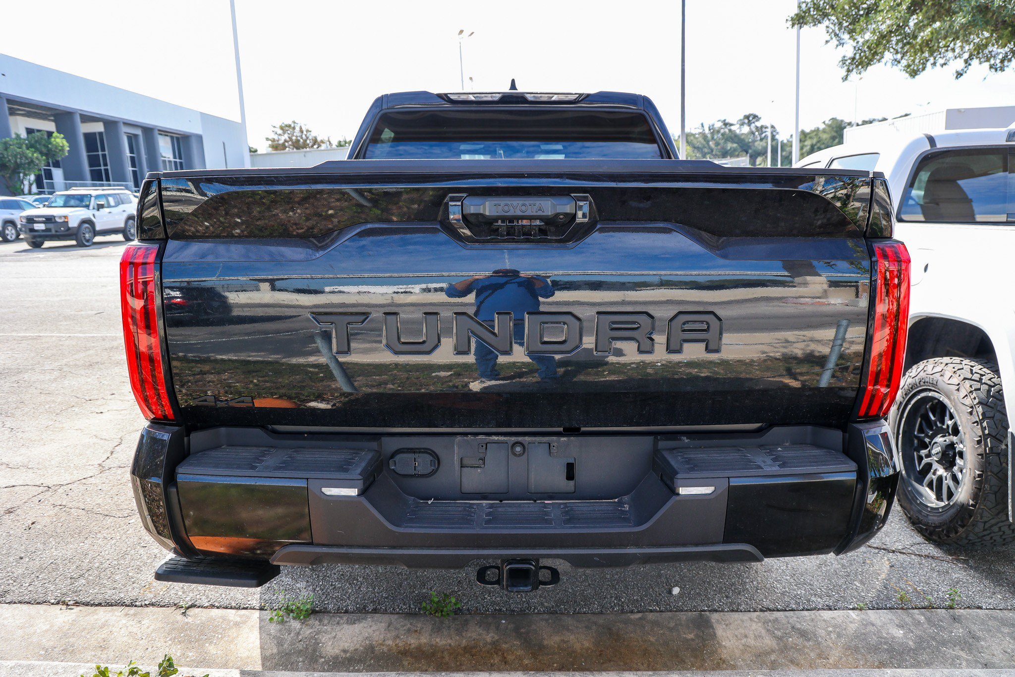 Used 2026 Black Toyota SR5 image 8