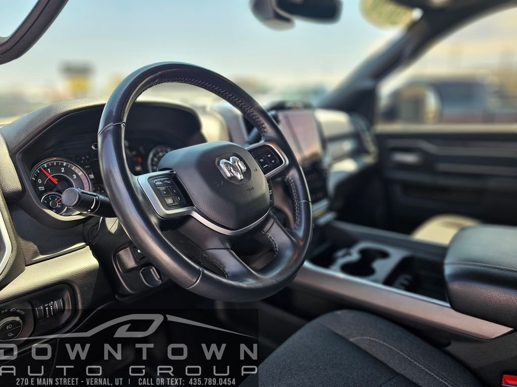 Used 2020 Red Ram Big Horn Mega Cab image 24