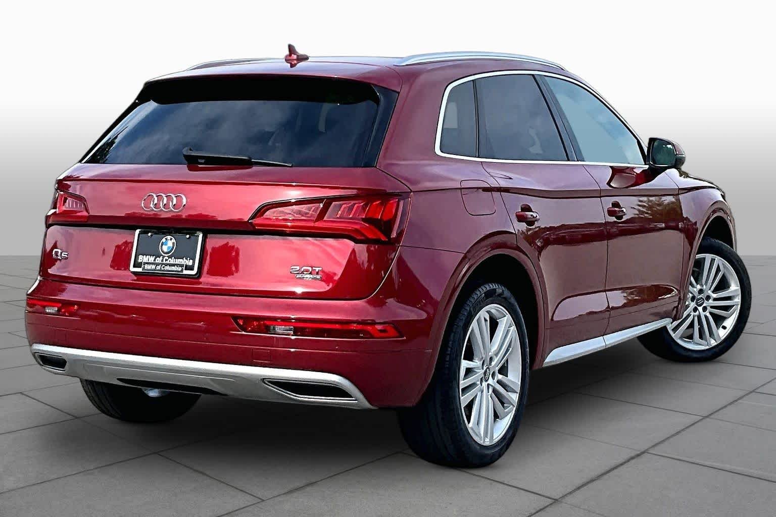 Used 2018 Matador Red Metallic Audi Prestige image 12