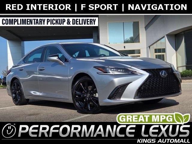 2022 Lexus ES 350 F Sport