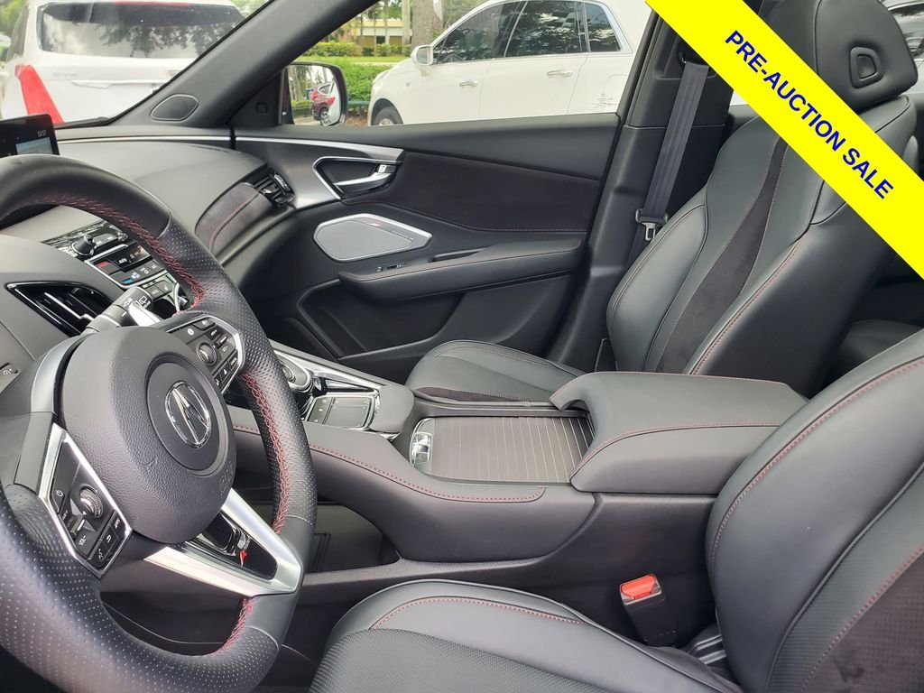 Used 2024 Red Acura A-Spec Package image 16