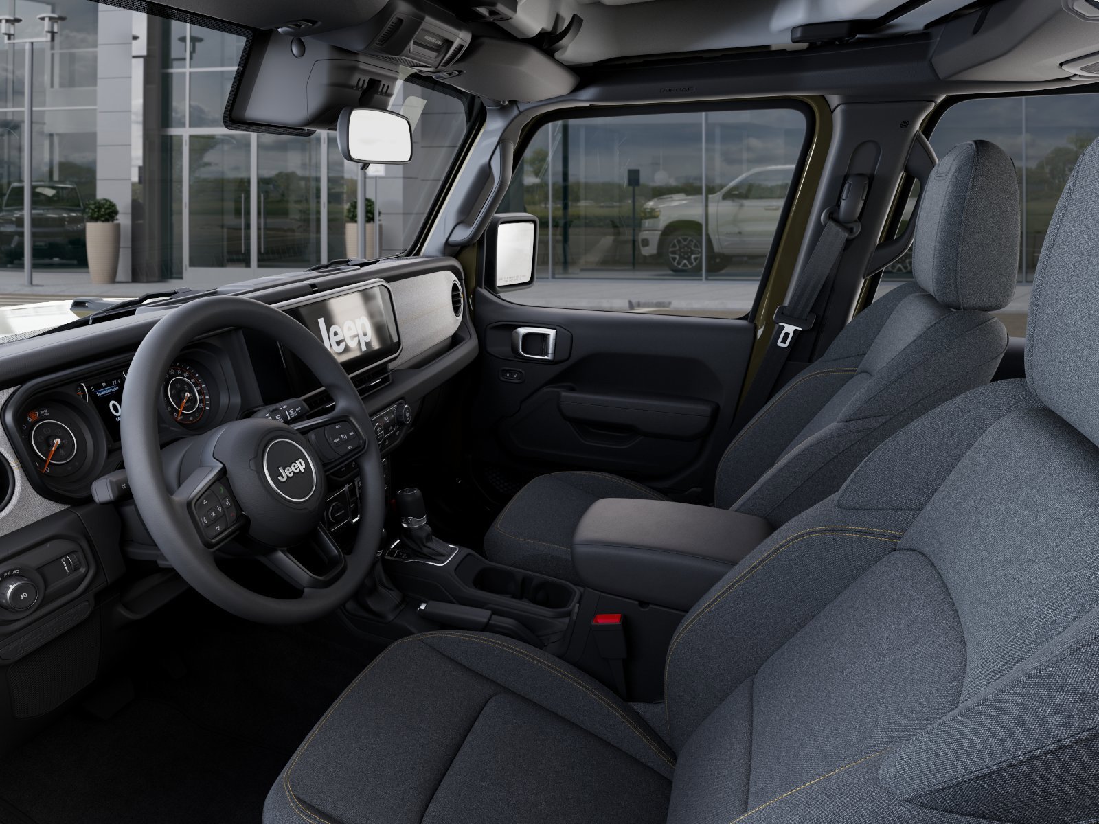 New 2026 41 Exterior Paint Jeep Sport 4-Door image 22