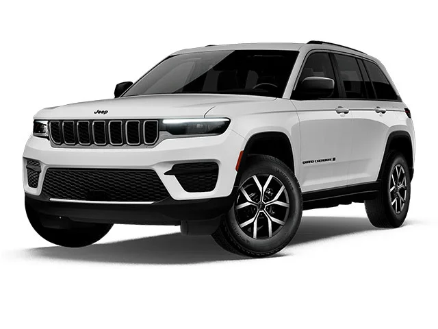 New 2027 Bright White Jeep LAREDO ALTITUDE 4X2 image 1