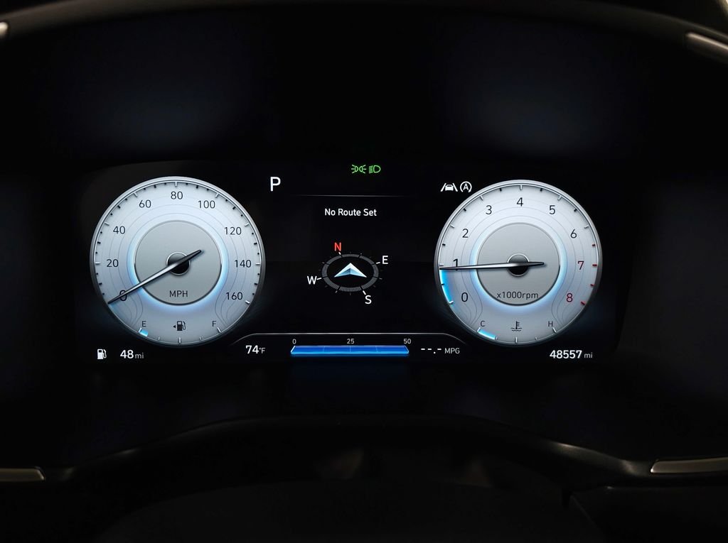 Used 2022 Stormy Blue Hyundai Calligraphy image 21