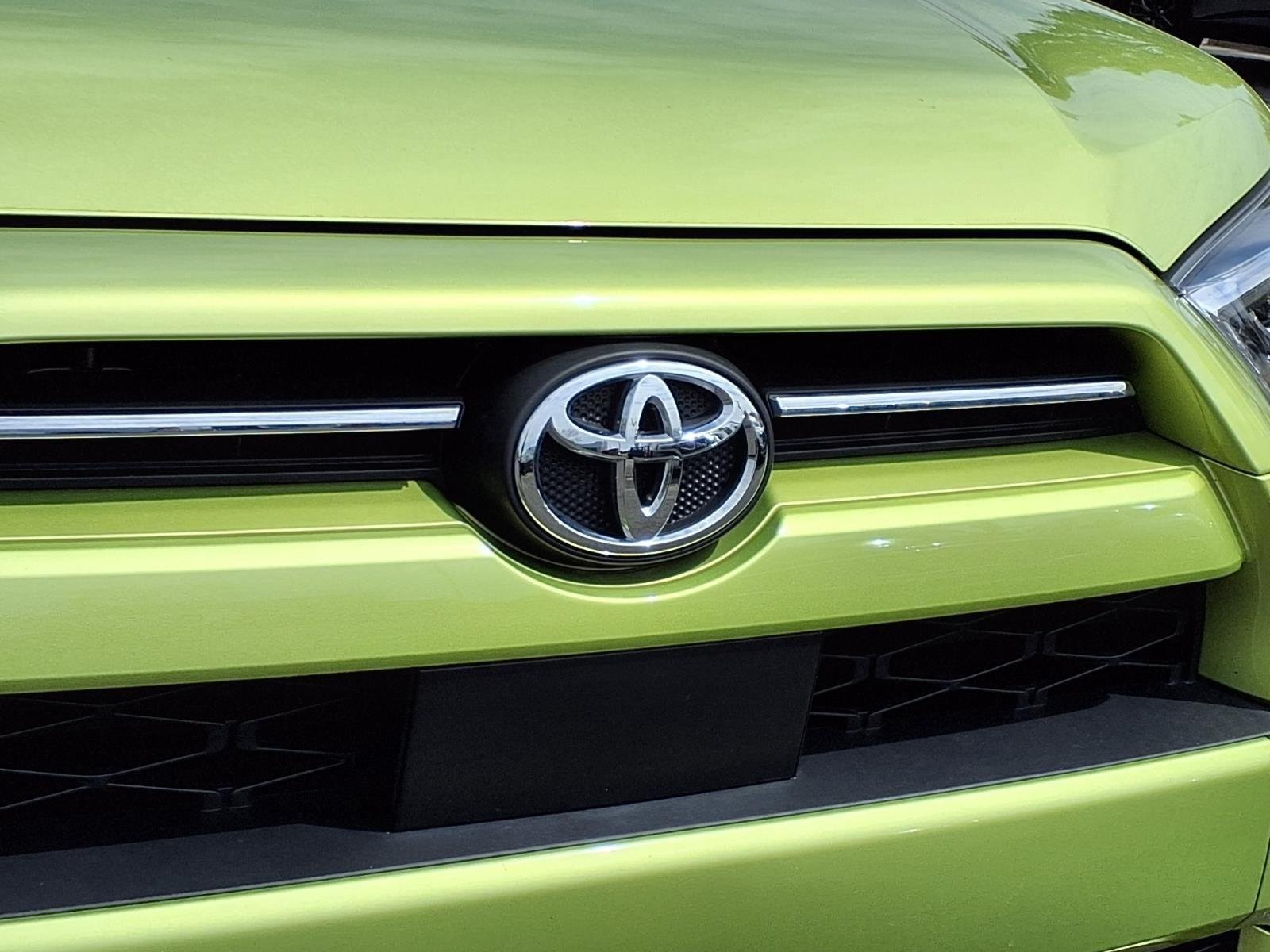Used 2023 Lime Rush Toyota TRD Sport image 13