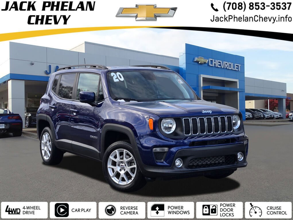 2020 Jeep Renegade Latitude