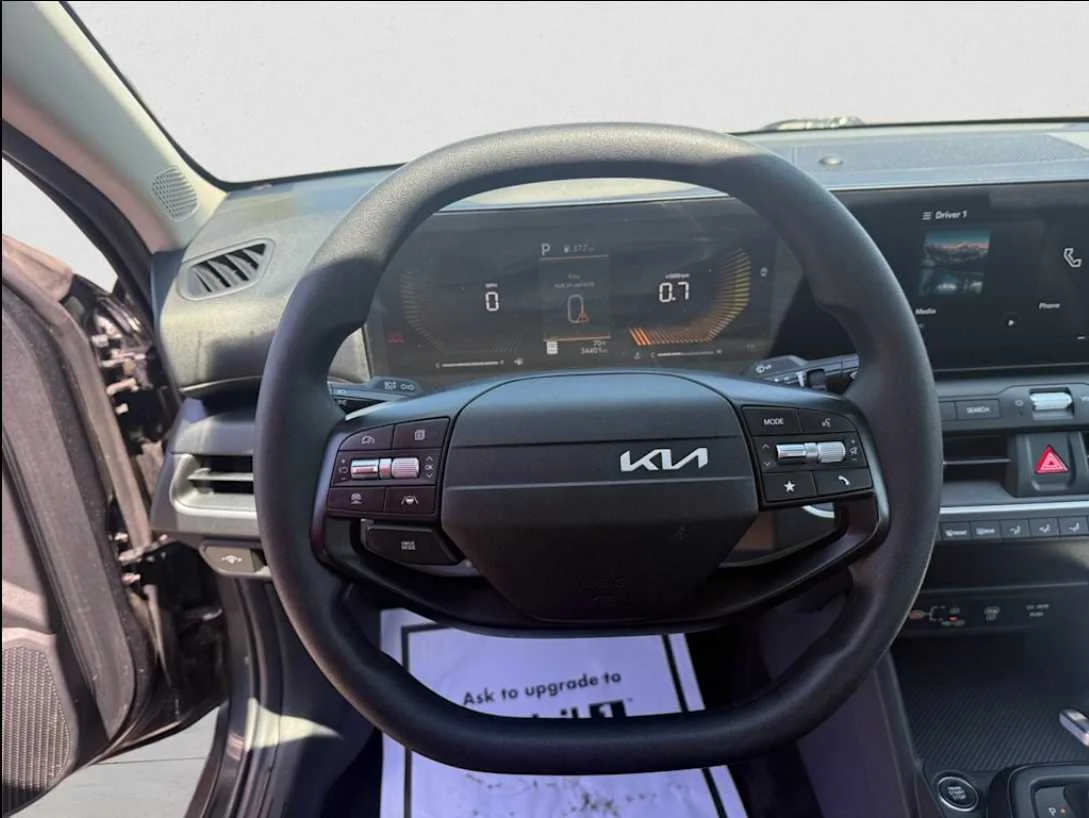 Used 2025 Interstellar Gray Kia LXS image 17