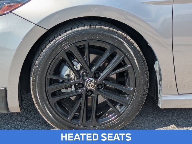 Used 2025 Gray Toyota SE image 12