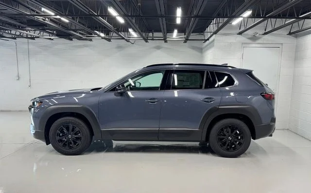 New 2026 Polymetal Gray Metallic Mazda Premium AWD image 2