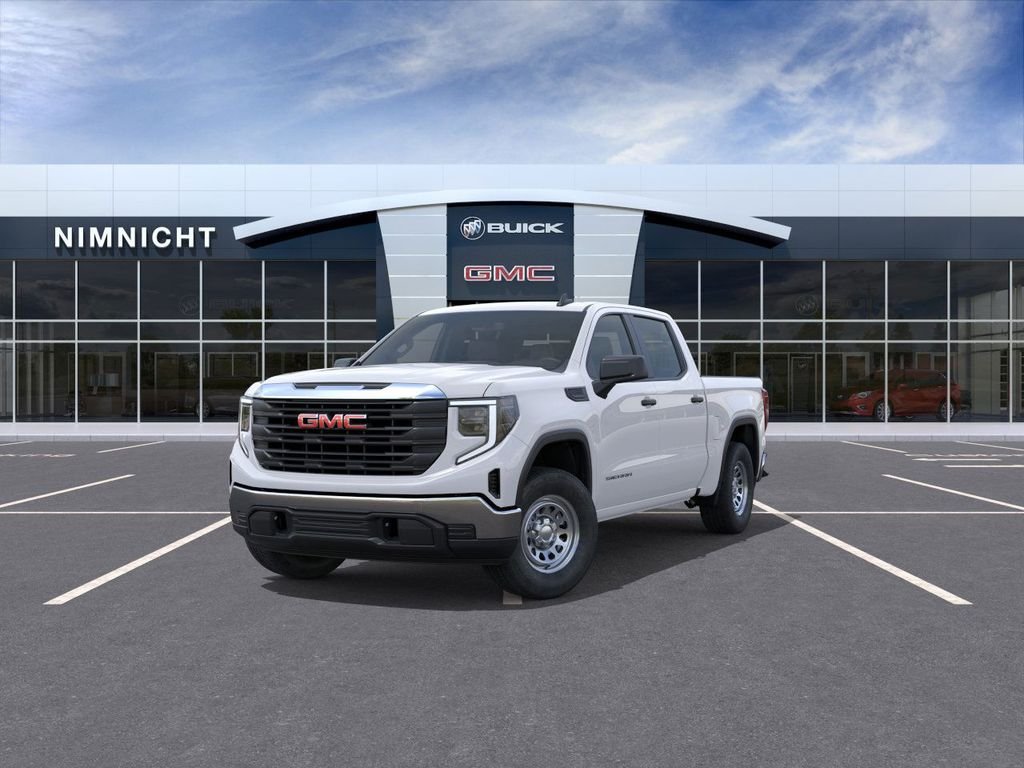 New 2026 Summit White GMC Pro image 8