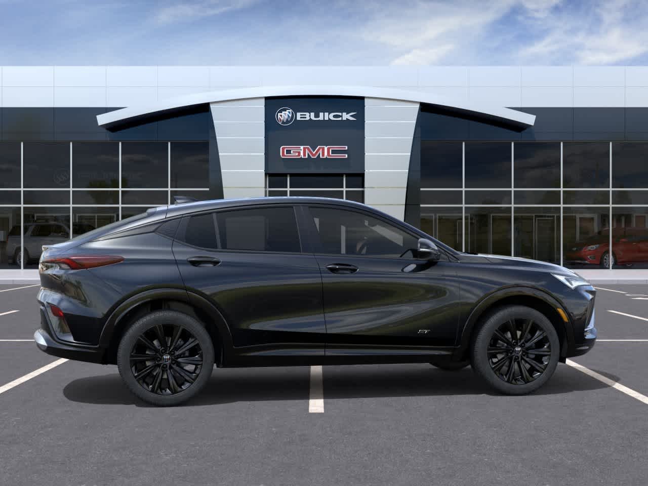 New 2026 Ebony Twilight Metallic Buick Sport Touring image 5