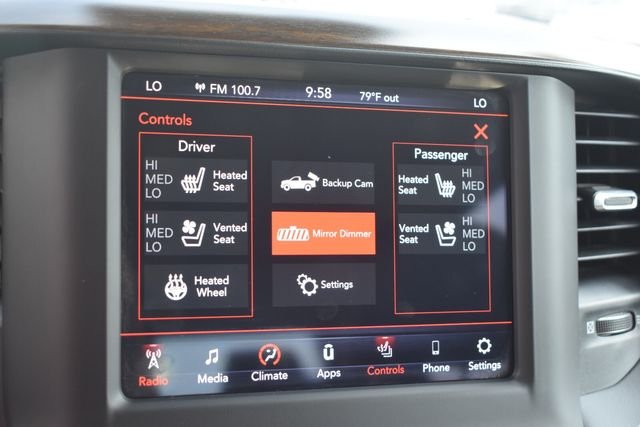 Used 2021 Red Ram Laramie image 40