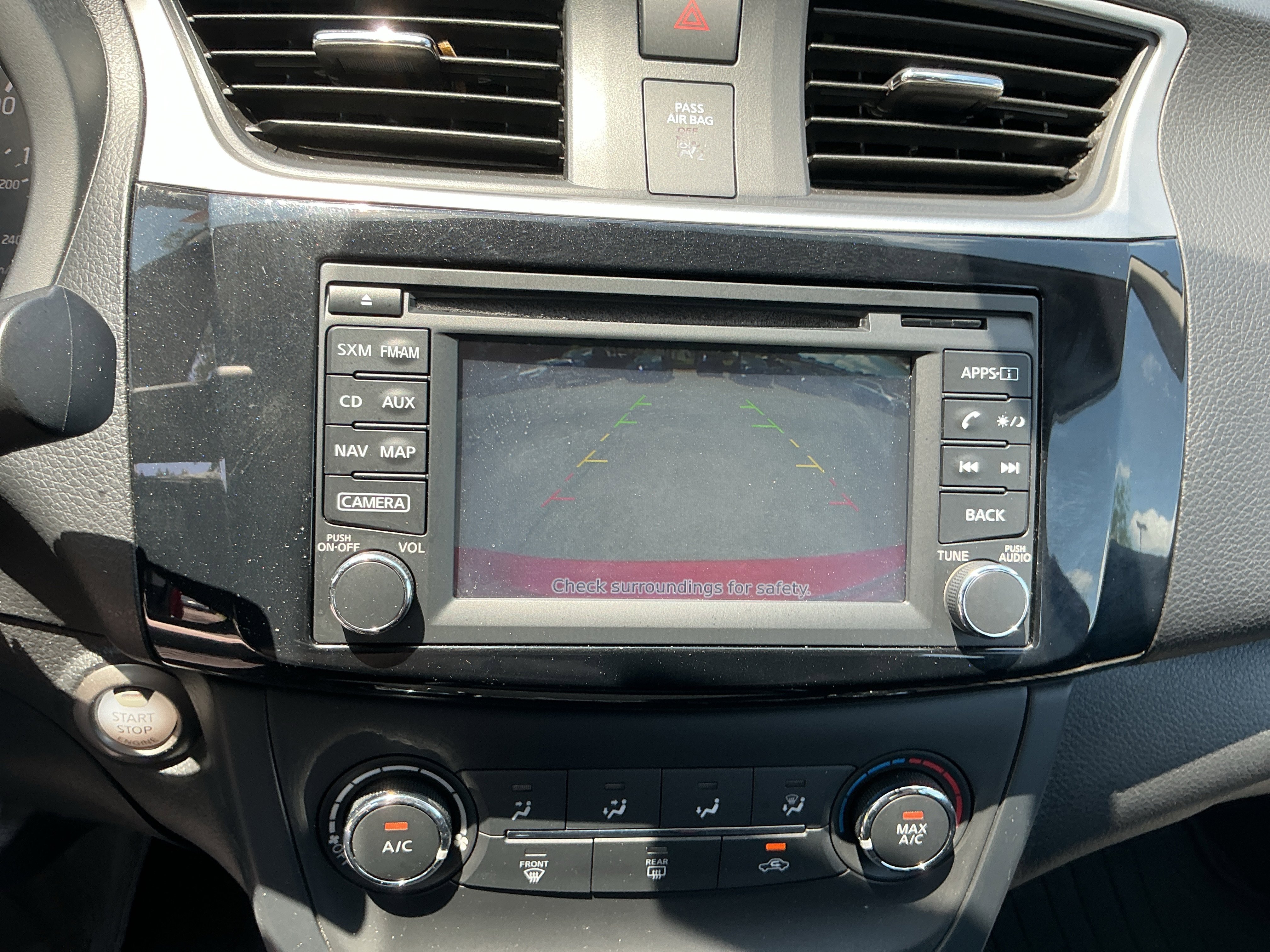 Used 2017 Red Alert Nissan SV image 18