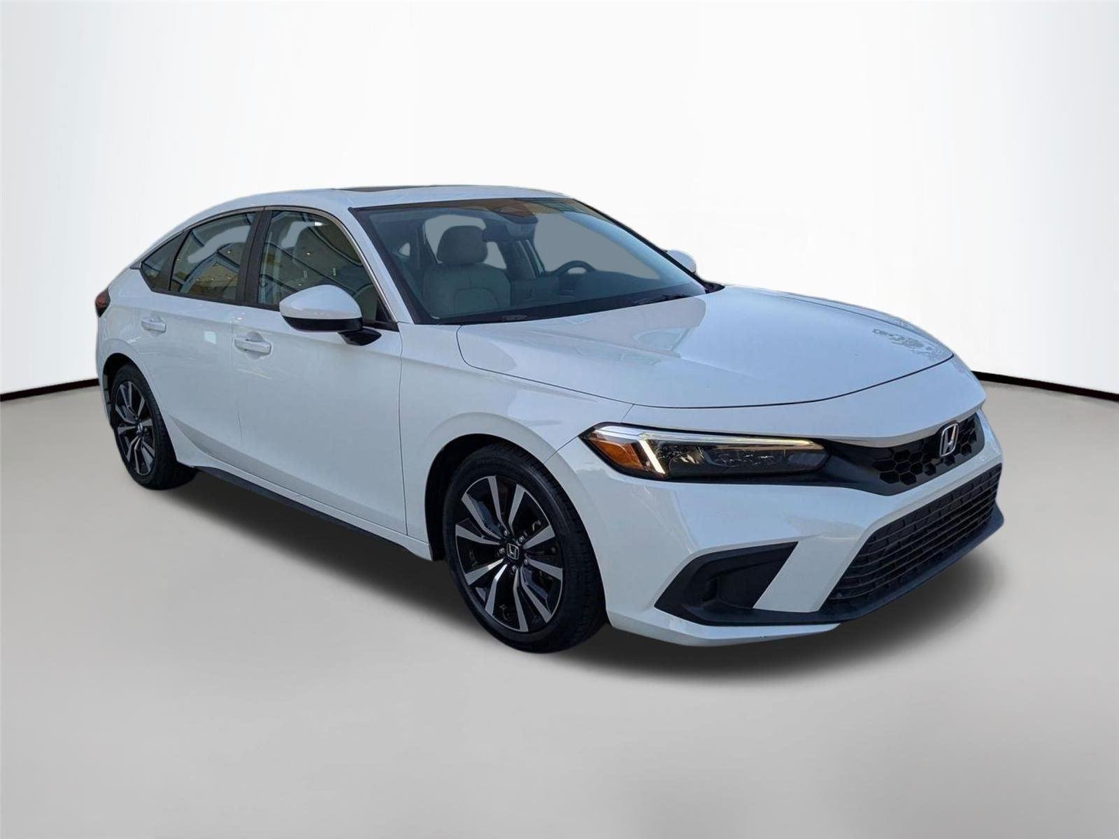 Used 2024 Platinum White Pearl Honda EX-L image 4