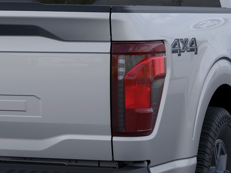 New 2026 Iconic Silver Metallic Ford STX image 21