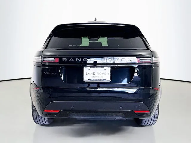 Certified Used 2026 Black Land Rover Dynamic SE image 6