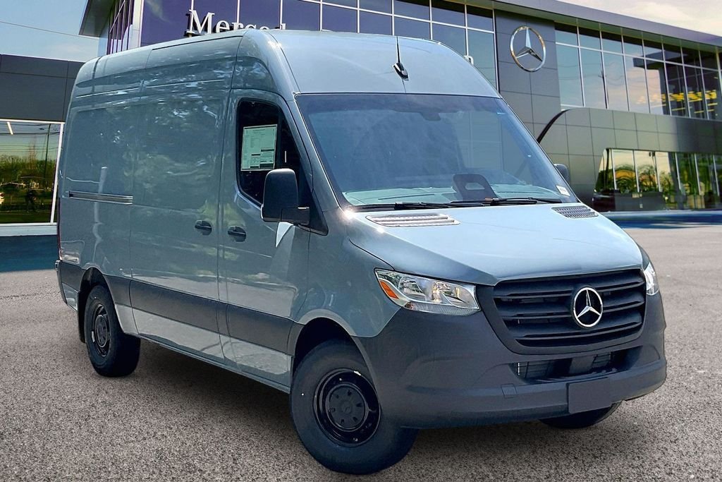 New 2026 Blue Gray Mercedes-Benz Cargo 144 WB image 1