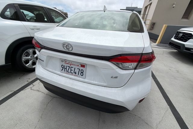 Used 2024 Ice Cap Toyota LE image 9