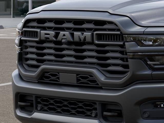 New 2026 Granite Crystal Metallic Clear-Coat Exterior Paint RAM TRADESMAN image 63