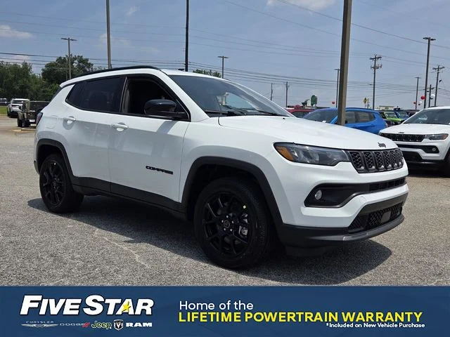New 2026 Bright White Clearcoat Jeep Latitude image 1