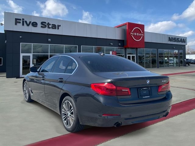 Used 2020 Gray BMW 530i image 4