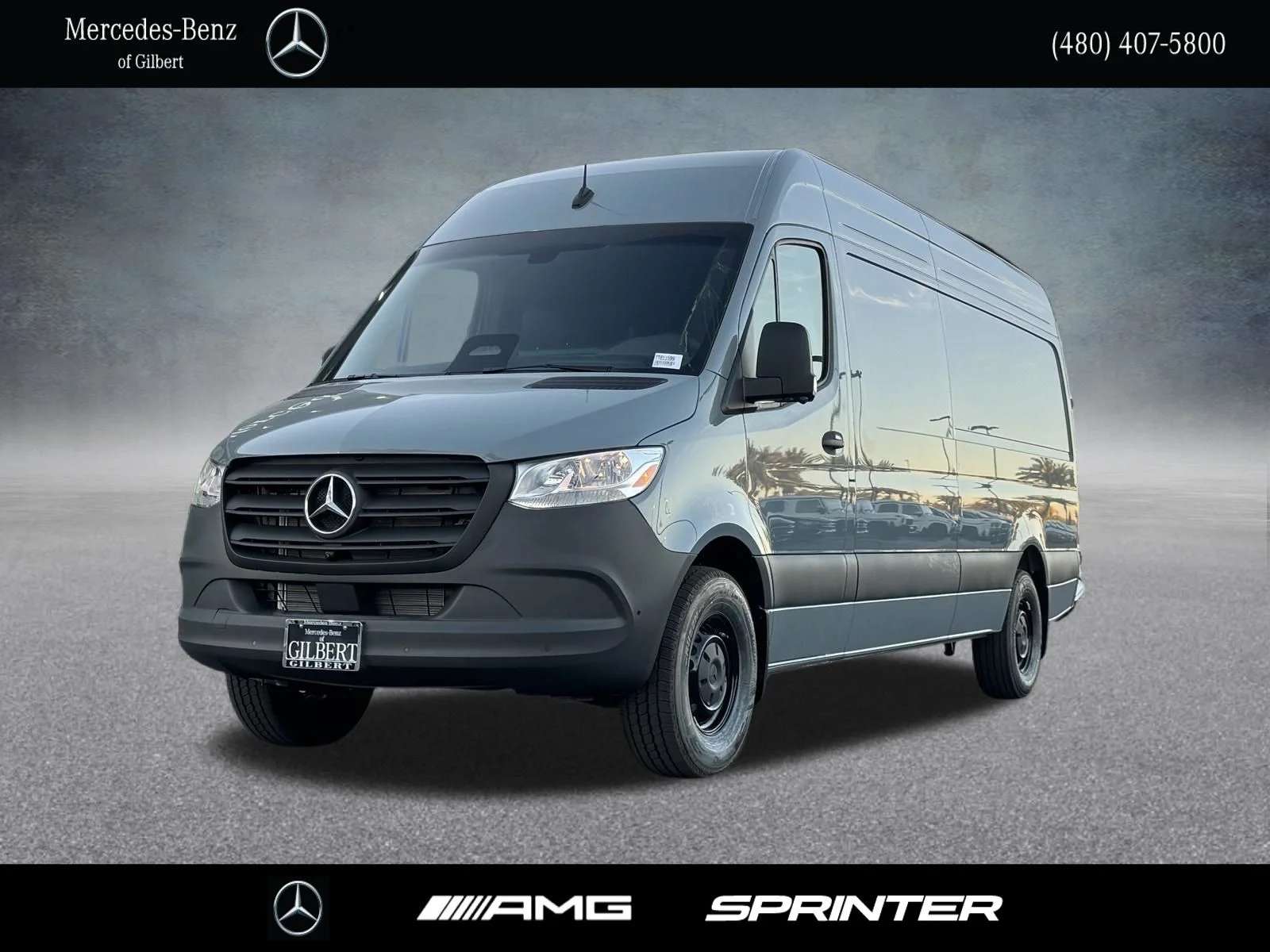 2026 Mercedes-Benz Sprinter 2500 170 WB High Roof's photo