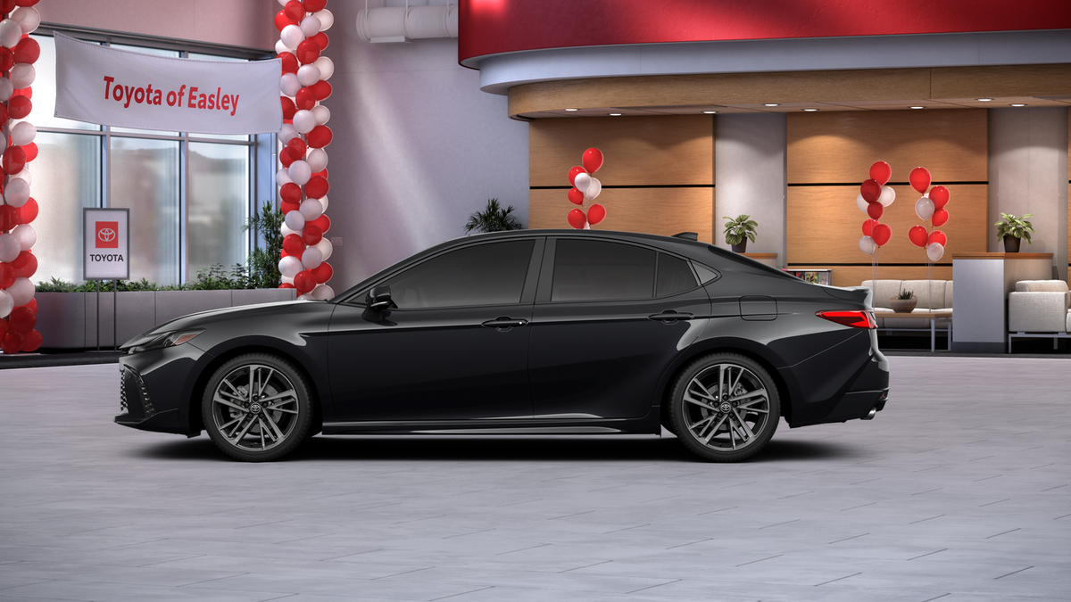 New 2026 Midnight Black Metallic Toyota XSE image 34